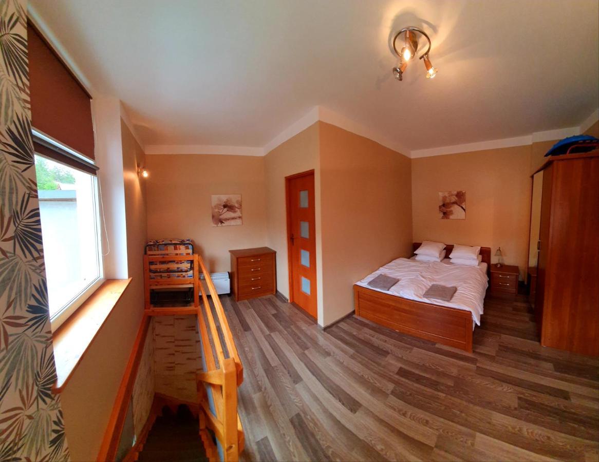 Ferienwohnung Apartament Partyzantow Schreiberhau Exterior foto