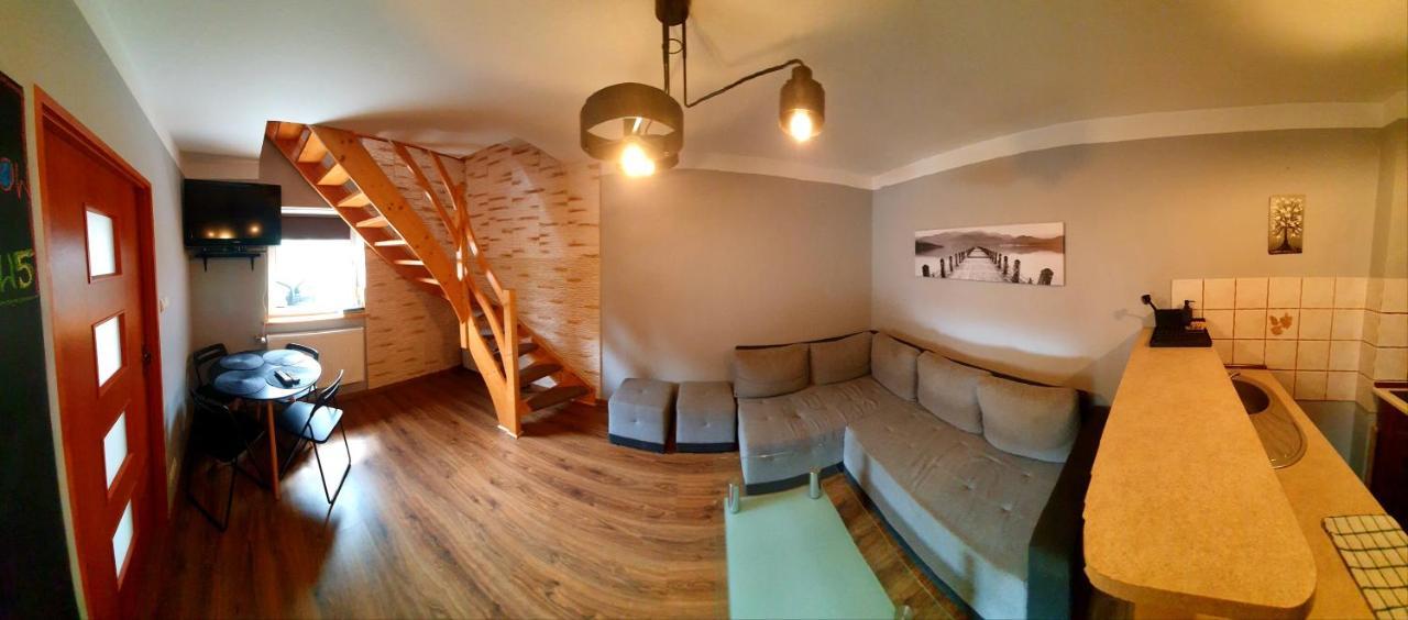 Ferienwohnung Apartament Partyzantow Schreiberhau Exterior foto